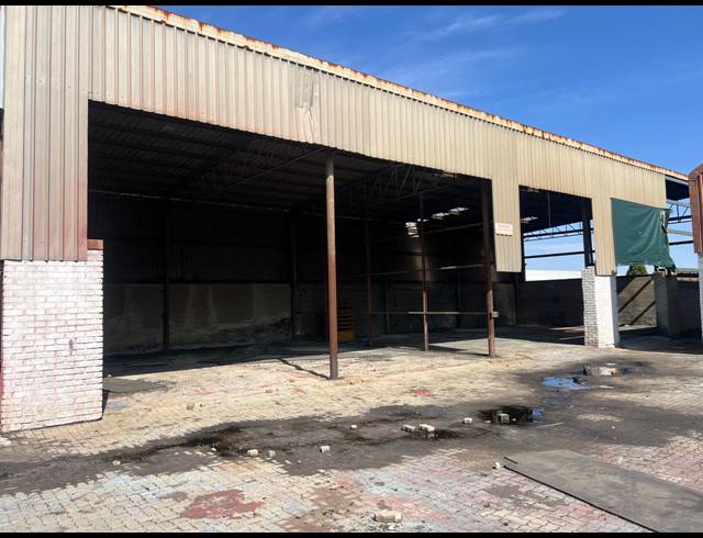 4,119M² WAREHOUSE FOR SALE IN DELPORTON